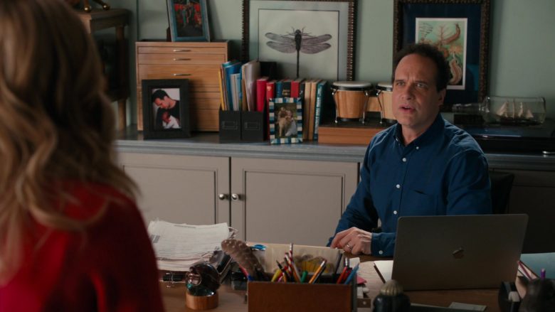 Apple MacBook Laptop Used by Diedrich Bader as Greg Otto in American Housewife Season 4 Episode 9 (1)