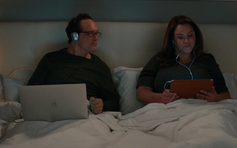 Apple MacBook Laptop Used by Diedrich Bader as Greg Otto in American Housewife Season 4 Episode 9 (2)