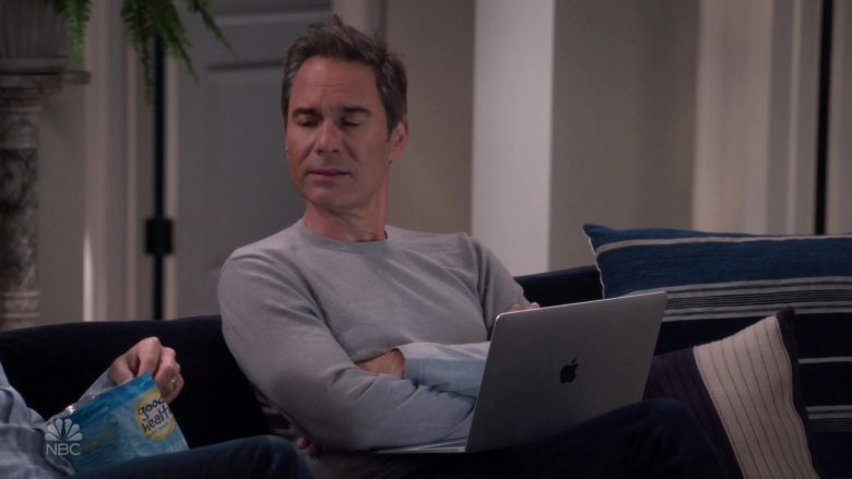 Apple MacBook Laptop Used by Eric McCormack as Will Truman in Will & Grace Season 11 Episode 2 (3)
