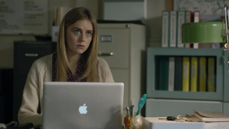 Apple MacBook Laptop Used by Justine Lupe as Holly Gibney in Mr. Mercedes Season 3 Episode 9 (1)