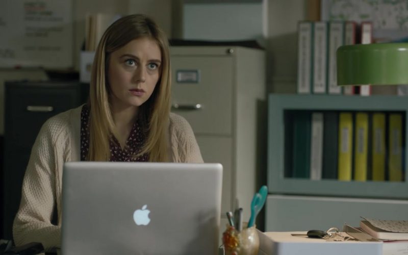 Apple MacBook Laptop Used by Justine Lupe as Holly Gibney in Mr. Mercedes Season 3 Episode 9 (1)