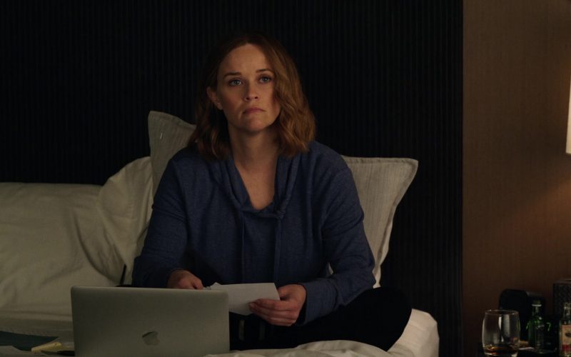Apple MacBook Laptop Used by Reese Witherspoon as Bradley Jackson in The Morning Show Season 1 Episode 4
