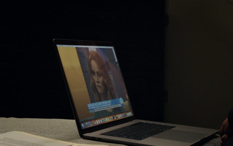 Apple MacBook Laptop Used by Steve Carell as Mitch Kessler in The Morning Show Season 1 Episode 5 (1)