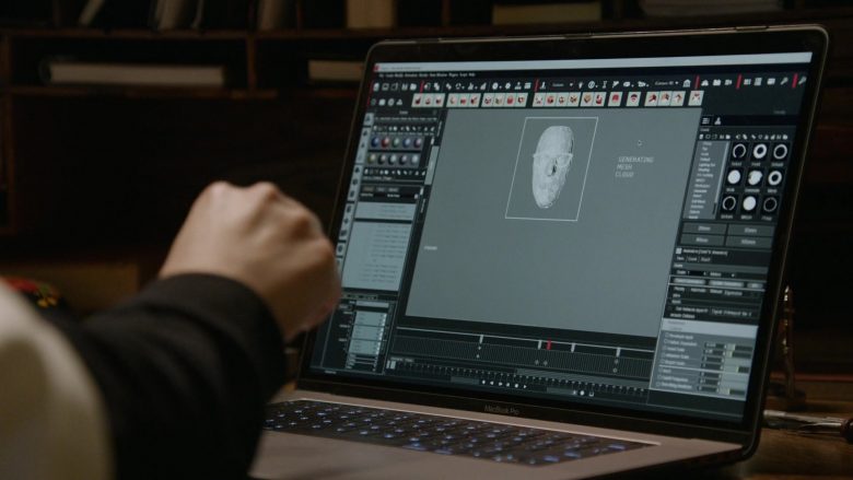 Apple MacBook Pro Laptop Used by Alex Shimizu in The Blacklist Season 7 Episode 6 (1)
