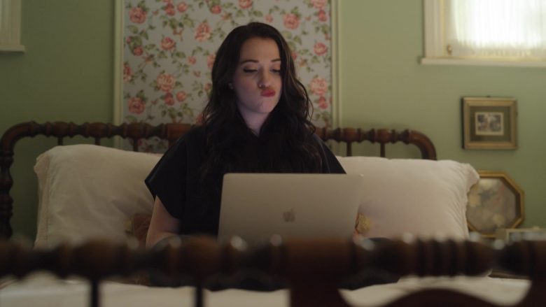 Apple MacBook Pro Laptop Used by Kat Dennings as Jules in Dollface Season 1 Episode 4 (1)