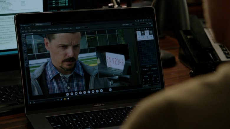 Apple MacBook Pro Laptop in Chicago P.D. Season 7 Episode 8 No Regrets