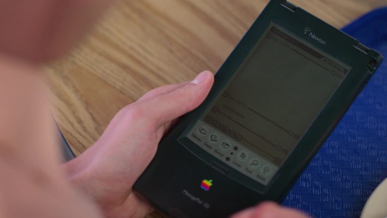 Apple Newton Messagepad 130 Personal Digital Assistant Device Used by Brett Dier as Charlie ‘C.B.’ Brown in Schooled (1)