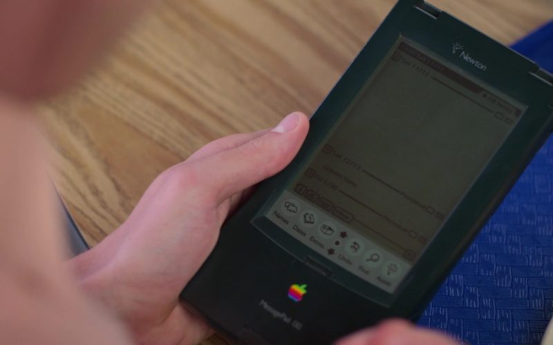 Apple Newton Messagepad 130 Personal Digital Assistant Device Used by Brett Dier as Charlie ‘C.B.' Brown in Schooled (1)