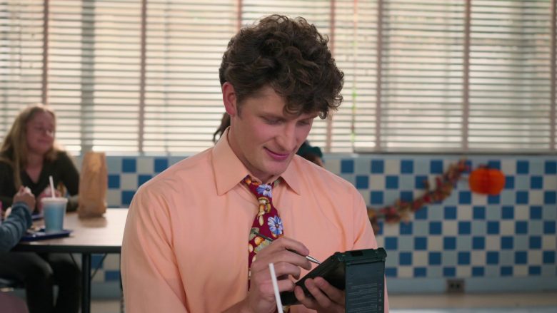Apple Newton Messagepad 130 Personal Digital Assistant Device Used by Brett Dier as Charlie ‘C.B.’ Brown in Schooled (2)