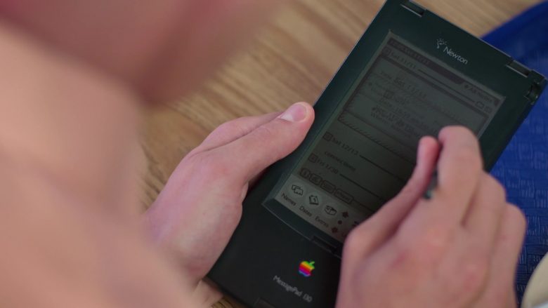 Apple Newton Messagepad 130 Personal Digital Assistant Device Used by Brett Dier as Charlie ‘C.B.’ Brown in Schooled (3)