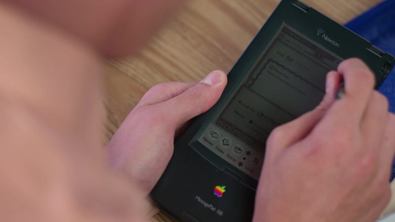 Apple Newton Messagepad 130 Personal Digital Assistant Device Used by Brett Dier as Charlie ‘C.B.’ Brown in Schooled (4)