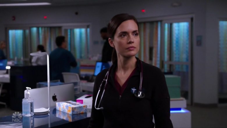 Apple iMac All-In-One Computers in Chicago Med Season 5 Episode 9 (1)