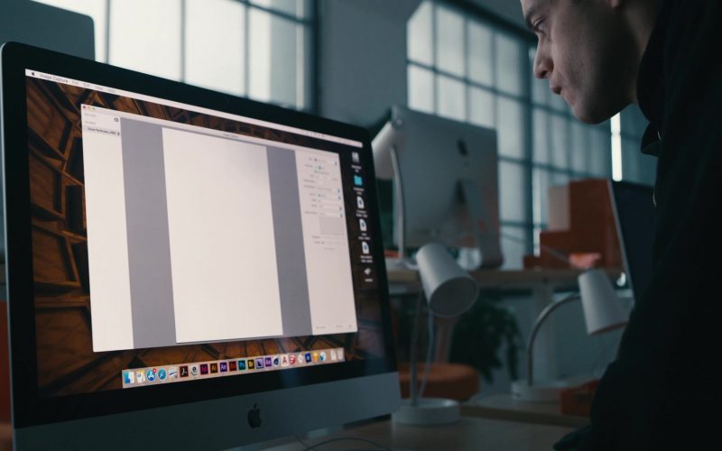 Apple iMac Computer Used by Rami Malek as Elliot Alderson in Mr. Robot Season 4 Episode 5 405 Method Not Allowed