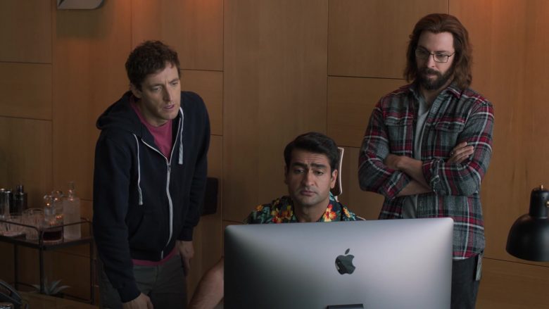 Apple iMac Computer Used by Thomas Middleditch, Kumail Nanjiani and Martin Starr in Silicon Valley Season 6 Episode 2