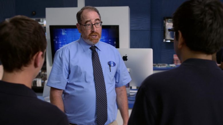 Apple iMac Computer in Atypical Season 3 Episode 3 Cocaine Pills and Pony Meat (2019)
