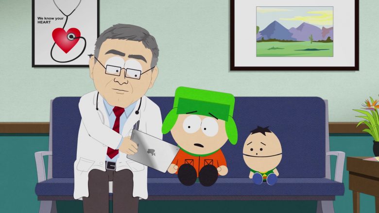 Apple iPad Tablet in South Park Season 23 Episode 8 (1)