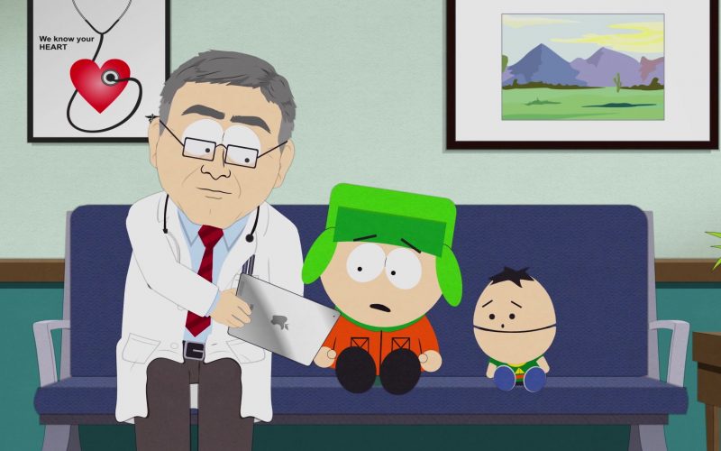 Apple iPad Tablet in South Park Season 23 Episode 8 (1)