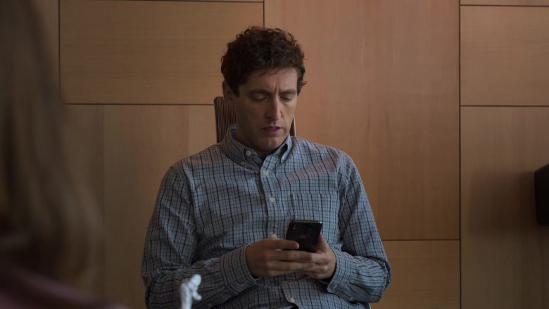Apple iPhone Used by Thomas Middleditch as Richard Hendricks in Silicon Valley Season 6 Episode 3 (1)
