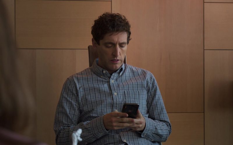 Apple iPhone Used by Thomas Middleditch as Richard Hendricks in Silicon Valley Season 6 Episode 3 (1)