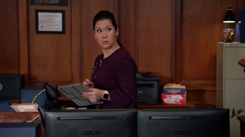 Asus Monitors in All Rise Season 1 Episode 7 Uncommon Women and Mothers (1)