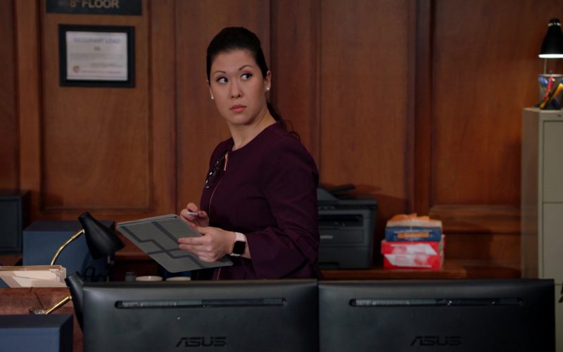 Asus Monitors in All Rise Season 1 Episode 7 Uncommon Women and Mothers (1)
