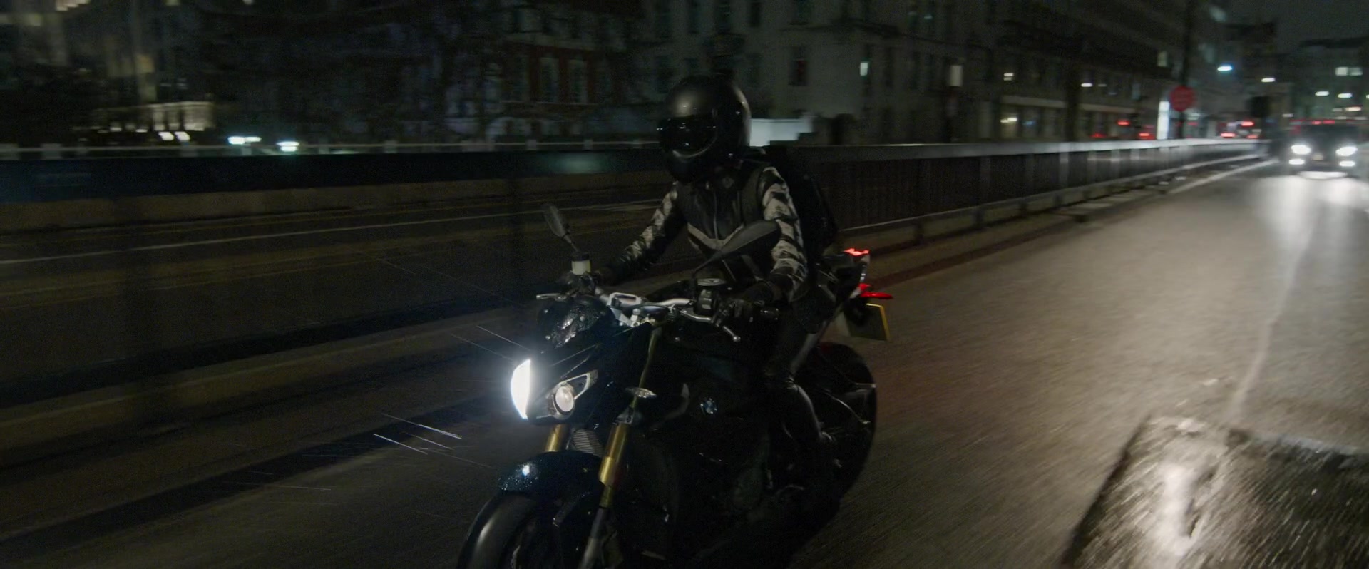 BMW Motorcycle Used By Olga Kurylenko In The Courier (2019)