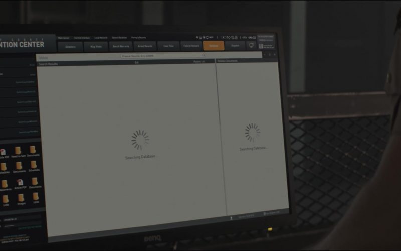 Benq Monitor in Titans Season 2 Episode 10 Fallen (1)