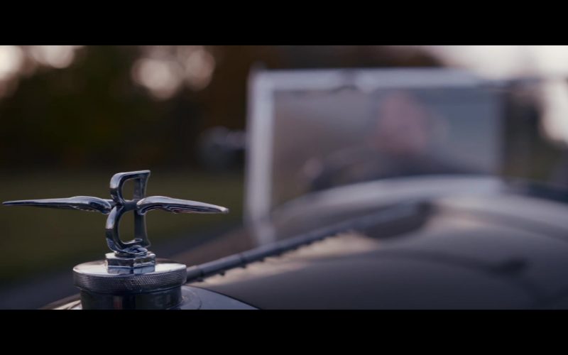 Bentley Car in Downton Abbey (2019)