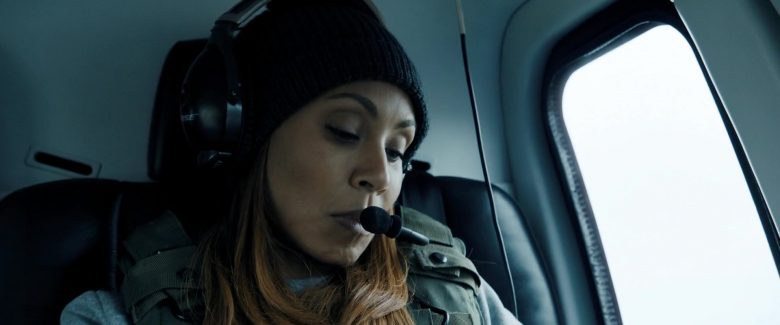 Bose Aviation Headset Used by Jada Pinkett Smith in Angel Has Fallen (2)