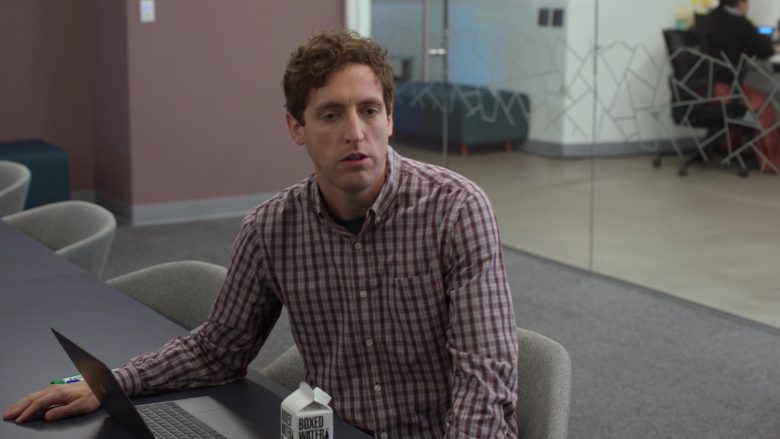 Boxed Water Is Better Enjoyed by Thomas Middleditch as Richard Hendricks in Silicon Valley Season 6 Episode 4 (1)