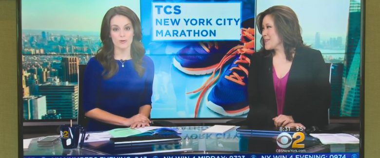 CBS TV Channel in Brittany Runs a Marathon (2019)