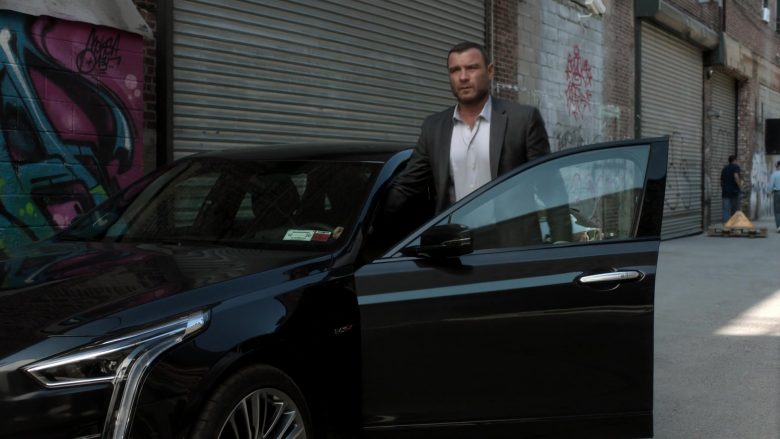 Cadillac Black Car Used by Liev Schreiber in Ray Donovan Season 7 Episode 1 (1)