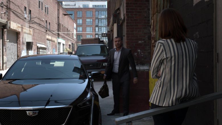 Cadillac Black Car Used by Liev Schreiber in Ray Donovan Season 7 Episode 1 (5)