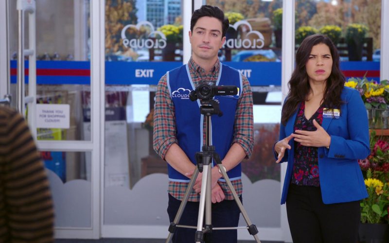 Canon Camcorder Used by Ben Feldman as Jonah Simms in Superstore Season 5, Episode 8 (1)