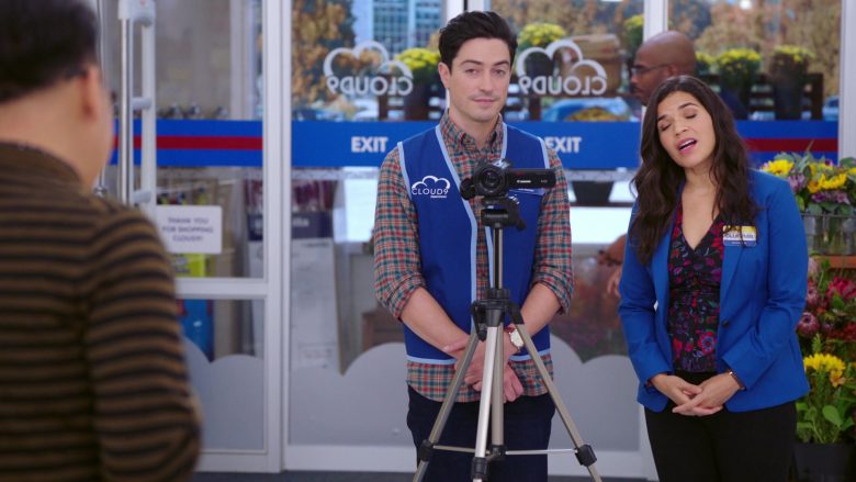 Canon Camcorder Used by Ben Feldman as Jonah Simms in Superstore Season 5, Episode 8 (2)