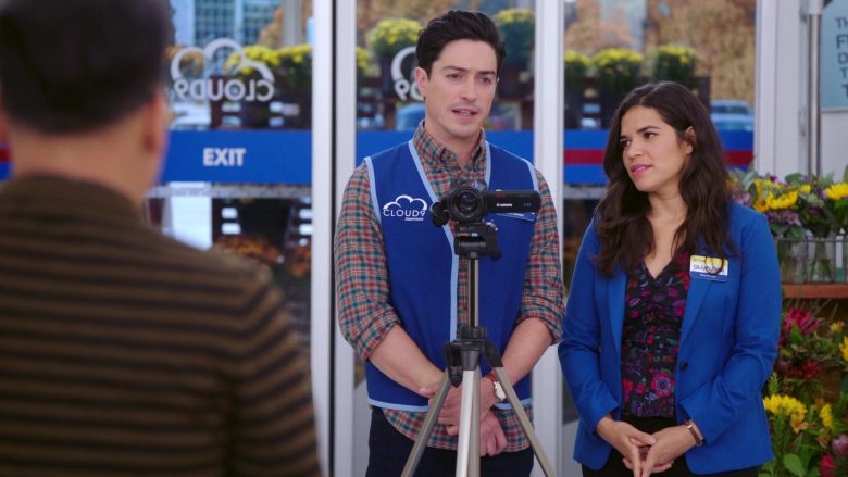 Canon Camcorder Used by Ben Feldman as Jonah Simms in Superstore Season 5, Episode 8 (3)