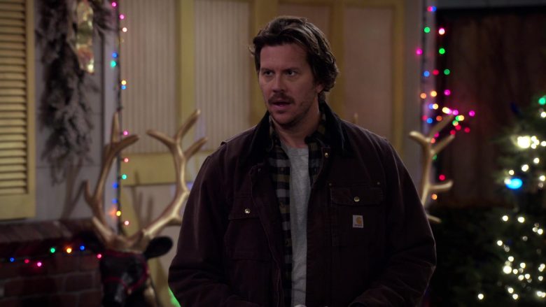 Carhartt Jacket Worn by Hayes MacArthur as Sean Quinn in Merry Happy Whatever Season 1 Episode 2 (3)