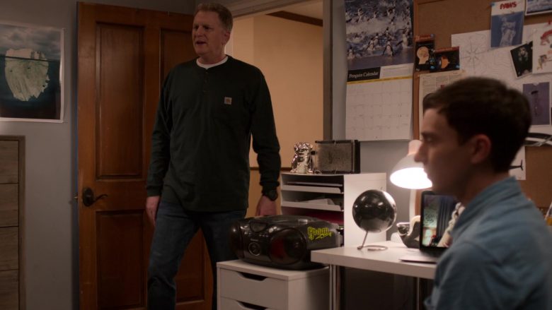 Carhartt Long Sleeve Shirt Worn by Michael Rapaport as Doug Gardner in Atypical Season 3 Episode 3 (1)
