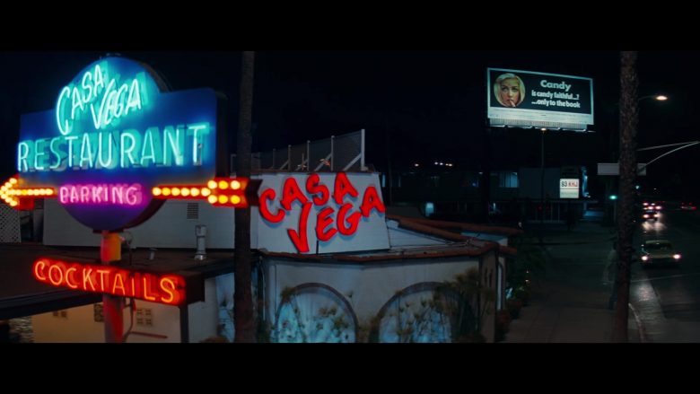 Casa Vega Restaurant in Once Upon a Time … in Hollywood (2019)
