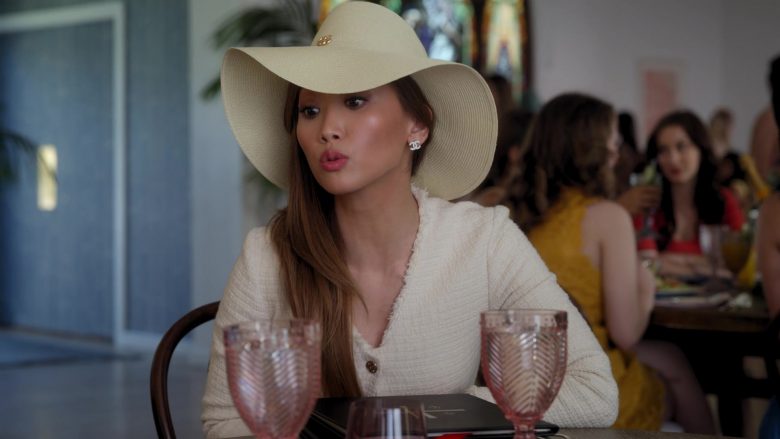 Chanel Earrings Worn by Brenda Song as Madison Maxwell in Dollface Season 1 Episode 2