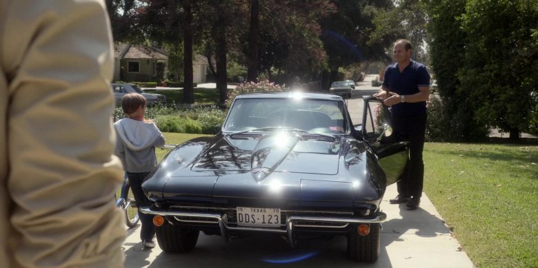 Chevrolet Corvette Black Car Used by Chris Bauer as Deke Slayton in For All Mankind Season 1 Episode 4 (2)