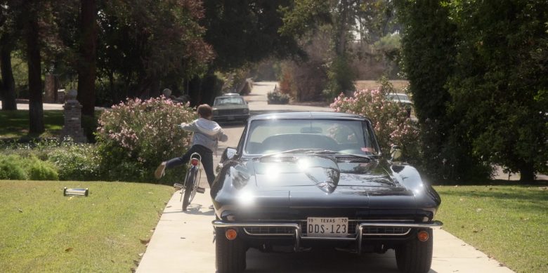 Chevrolet Corvette Black Car Used by Chris Bauer as Deke Slayton in For All Mankind Season 1 Episode 4 (3)