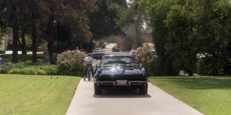 Chevrolet Corvette Black Car Used by Chris Bauer as Deke Slayton in For All Mankind Season 1 Episode 4 (4)