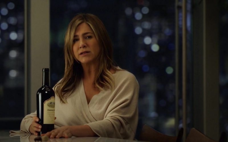 Chimney Rock Wine Enjoyed by Jennifer Aniston as Alex Levy in The Morning Show Season 1 Episode 3 (3)