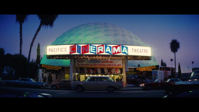 Cinerama Movie Theater in Once Upon a Time … in Hollywood (2019)
