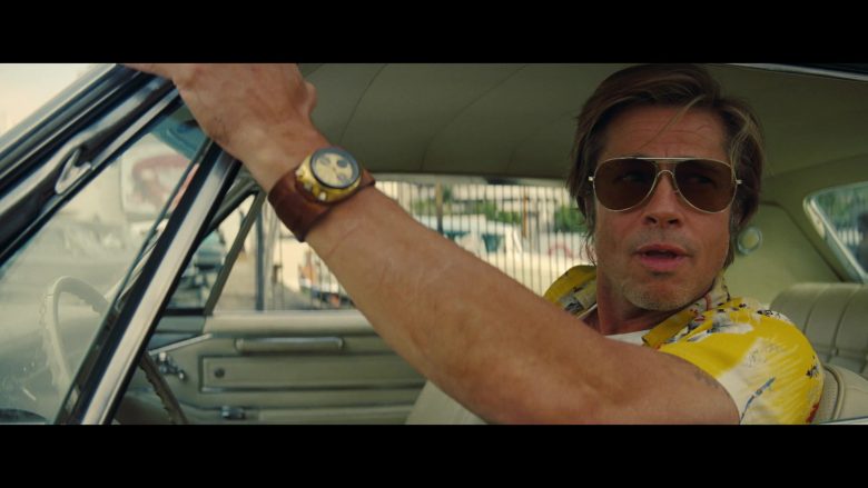 Citizen Watch (8110 Bullhead) Worn by Brad Pitt as Cliff Booth in Once Upon a Time … in Hollywood (1)