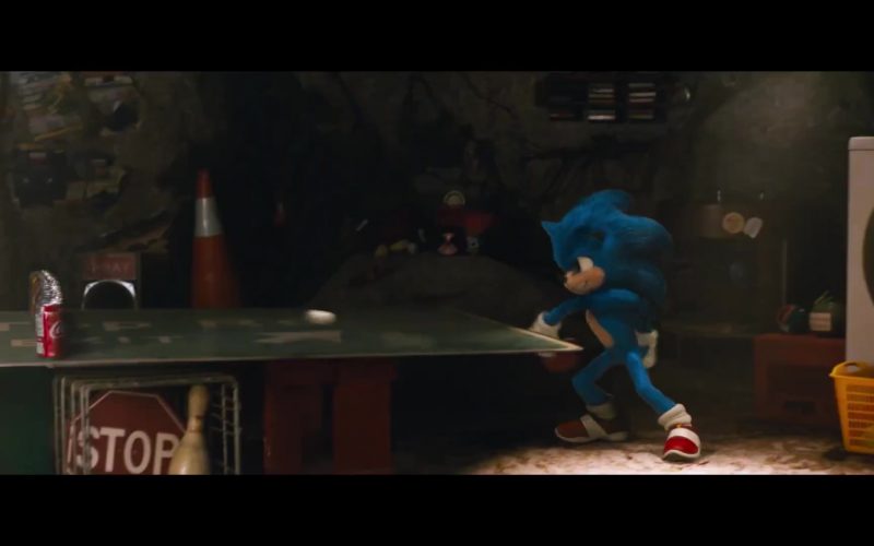 Coca-Cola Can in Sonic the Hedgehog (1)