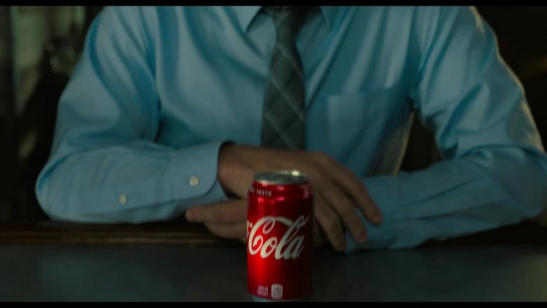 Coca-Cola Enjoyed by Ralph Brown in Gemini Man (2019)