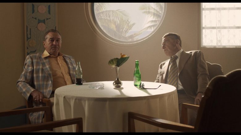 Coca-Cola Soda Enjoyed by Robert De Niro and Canada Dry Enjoyed by Al Pacino in The Irishman (1)