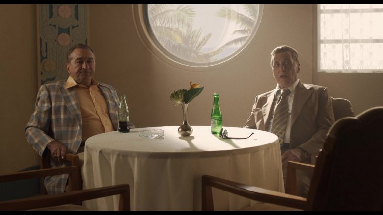 Coca-Cola Soda Enjoyed by Robert De Niro and Canada Dry Enjoyed by Al Pacino in The Irishman (2)